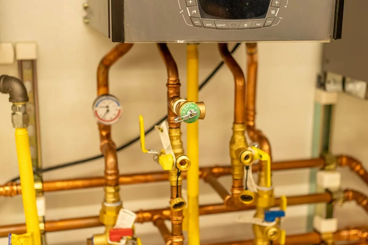 Licensed technician providing Slab Leak Repair for a homeowner in Midway